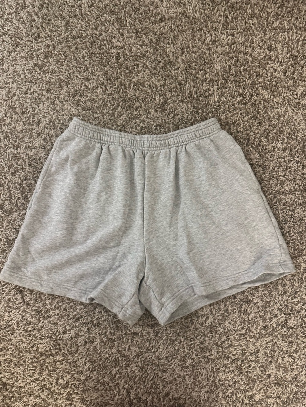 aerie Heather Grey Sweatshorts size S